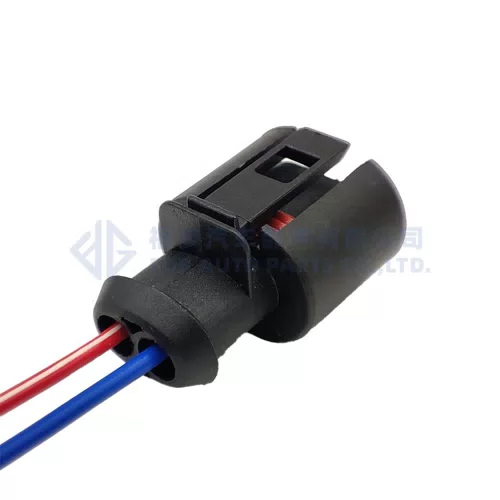 0090-108 2 Pin Auto Sealed Connector Waterproof Female with Terminal 6N0 927 997 DJ70250-3.5-21 - image 4