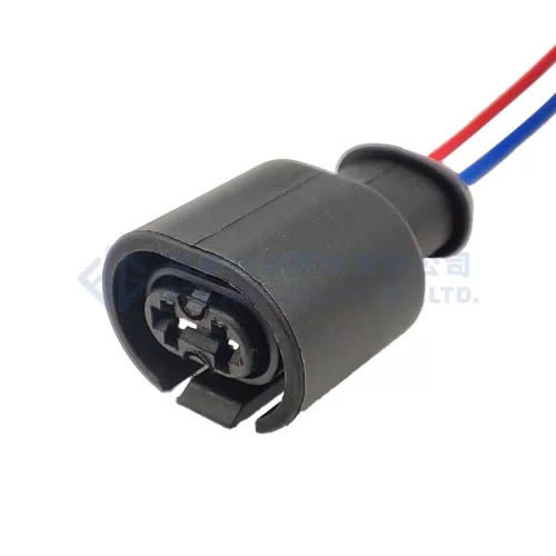 0090-108 2 Pin Auto Sealed Connector Waterproof Female with Terminal 6N0 927 997 DJ70250-3.5-21 - image 6