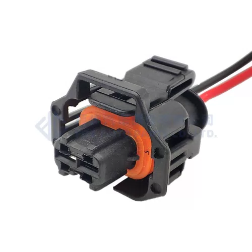 0090-111 Fuel Injector Pump Crank Position Oil Temp Knock Sensor Connector Harness - image 2