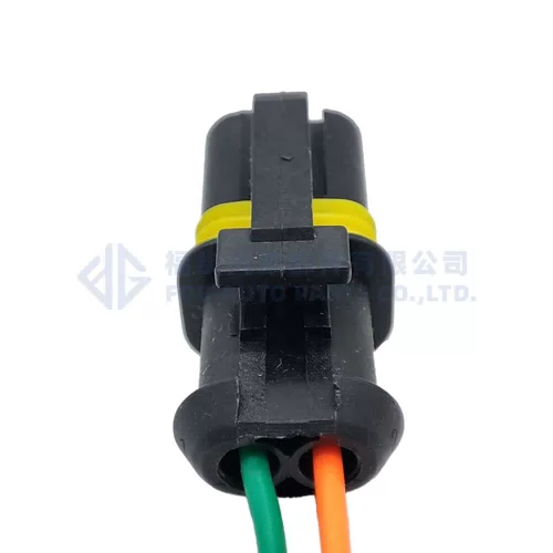 0090-113 Set of 2 Pin Motor Start Relay Plug Automobile Waterproof Lear Female Connector for Bosch 182860000 1 Set - image 3