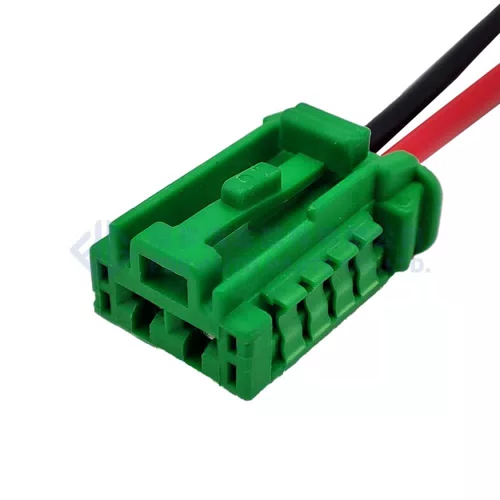 0090-117 98821-1065 Car Tail Light Socket Electronic Connector Wire Harness Female Plug Fit for Citroen 98819-1025 - image 2