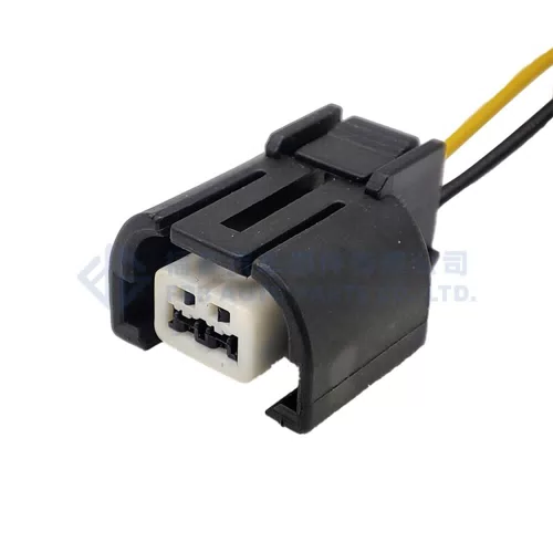 0090-119 FOR 2020 Hyundai Santa Fe A C Compressor Connector A82A2 Kia 24976317 - image 2
