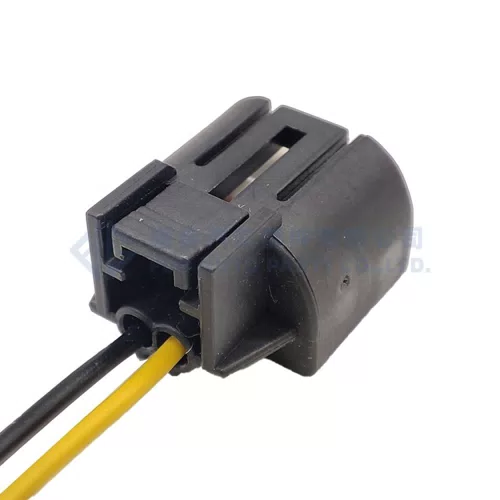 0090-119 FOR 2020 Hyundai Santa Fe A C Compressor Connector A82A2 Kia 24976317 - image 4