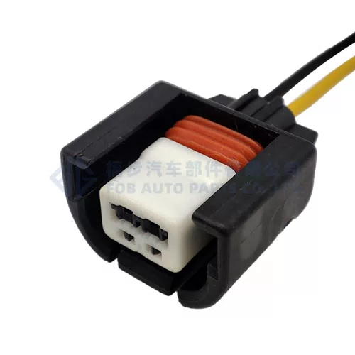 0090-119 FOR 2020 Hyundai Santa Fe A C Compressor Connector A82A2 Kia 24976317 - image 6