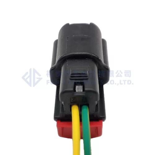 0090-124 Front Bumper Radar Probe collision knock sensor outdoor temperature sensor Plug 31402-2110 31403-2110 For car - image 3