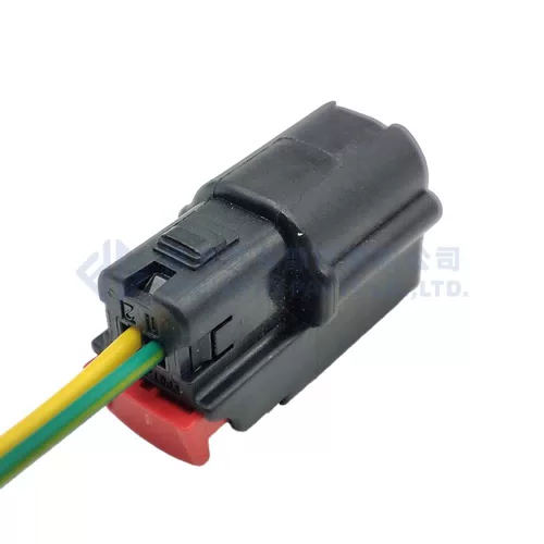 0090-124 Front Bumper Radar Probe collision knock sensor outdoor temperature sensor Plug 31402-2110 31403-2110 For car - image 4