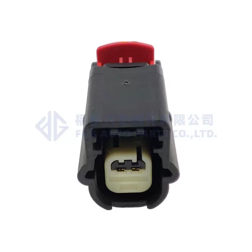 0090-124 Front Bumper Radar Probe collision knock sensor outdoor temperature sensor Plug 31402-2110 31403-2110 For car - image 5