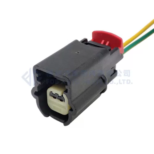 0090-124 Front Bumper Radar Probe collision knock sensor outdoor temperature sensor Plug 31402-2110 31403-2110 For car - image 6