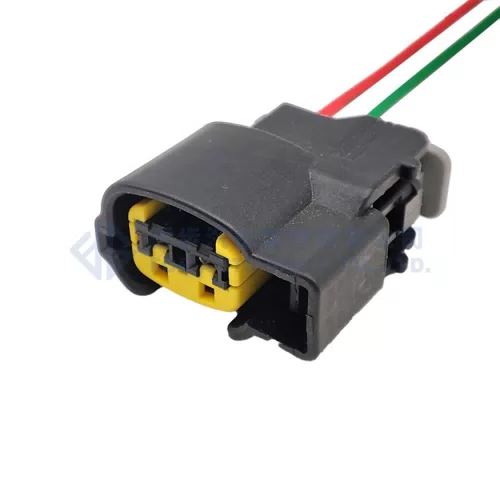 0090-127 Automotive Ignition Coil Plug Horn Socket Waterproof Female Wire Connector 49093-0211 For Elantra K3 - image 2