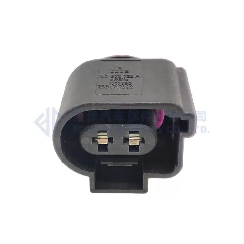 0090-128 auto waterproof sensor Rear Brake Caliper Motor Harness Connector plug 1J0973722A For Passat B6 B7 CC... - image 5