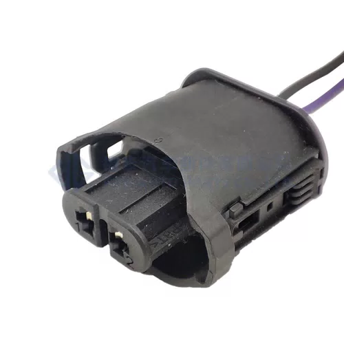 0090-133 Female Adaptor Custom Length Automotive Waterproof Harness Connector H9 1-1355664-2 F18 Front Fog Lamp Plug - image 2
