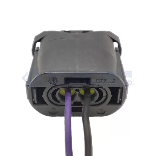 0090-133 Female Adaptor Custom Length Automotive Waterproof Harness Connector H9 1-1355664-2 F18 Front Fog Lamp Plug - image 3
