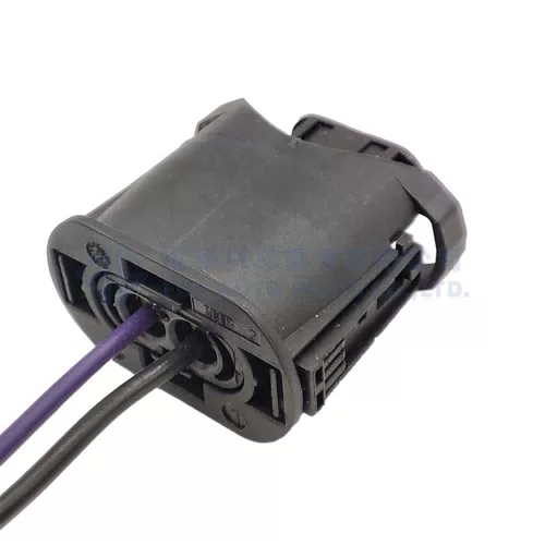 0090-133 female Automotive waterproof connector 1-1355664-2 Harness connector H9 1-1355668-2 F18 Front Fog lamp plug - image 4