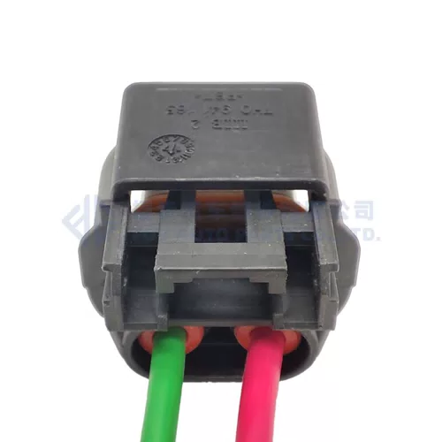 0090-136 Auto Fog Light Connector Plug Socket Auto waterproof connector 7H0941165 For Jetta Golf MK6 Passat Tiguan... - image 3