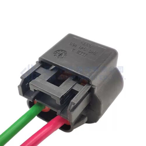 0090-136 Auto Fog Light Connector Plug Socket Auto waterproof connector 7H0941165 For Jetta Golf MK6 Passat Tiguan... - image 4