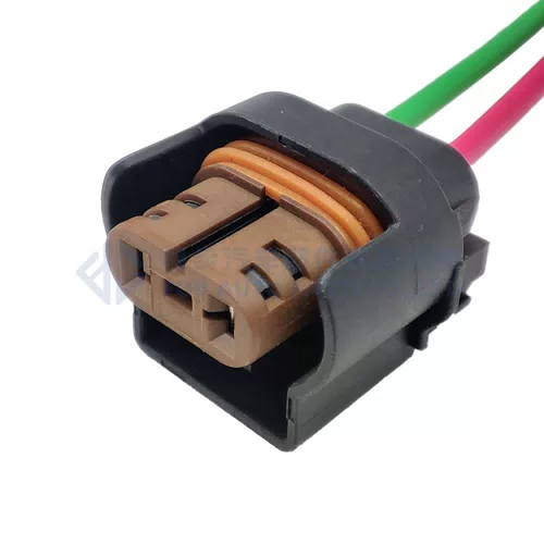 0090-136 Auto Fog Light Connector Plug Socket Auto waterproof connector 7H0941165 For Jetta Golf MK6 Passat Tiguan... - image 6
