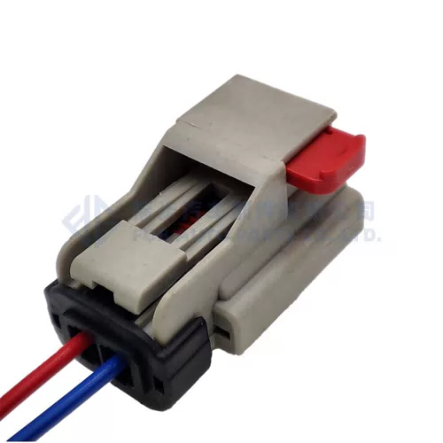 0090-137 1 set 2 Pin 2.8 Headlight plug Electric female waterproof automotive connector 54200210 54200206 - image 2
