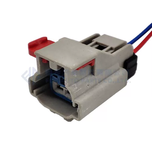 0090-137 1 set 2 Pin 2.8 Headlight plug Electric female waterproof automotive connector 54200210 54200206 - image 3