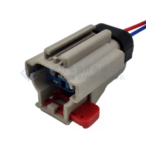 0090-137 1 set 2 Pin 2.8 Headlight plug Electric female waterproof automotive connector 54200210 54200206 - image 4