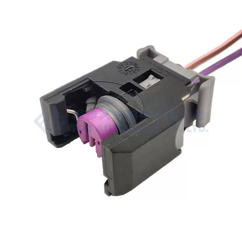 0090-138 sealed diesel common rail engine injector nozzle connector plug For Buick The Great Wall 13816706 with wire - image 6