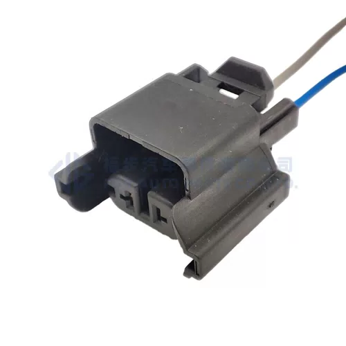 0090-141 Automotive Fog Light Plug Waterproof Wiring Harness Connector For Beetle Caddy Golf Jetta Passat 3D0941165A - image 2