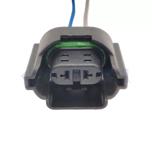 0090-141 Automotive Fog Light Plug Waterproof Wiring Harness Connector For Beetle Caddy Golf Jetta Passat 3D0941165A - image 5