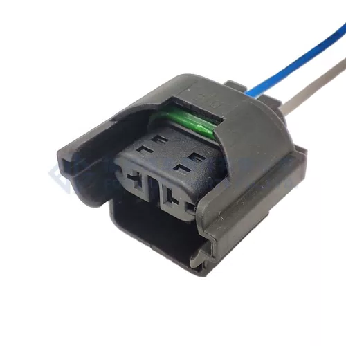 0090-141 Automotive Fog Light Plug Waterproof Wiring Harness Connector For Beetle Caddy Golf Jetta Passat 3D0941165A - image 6