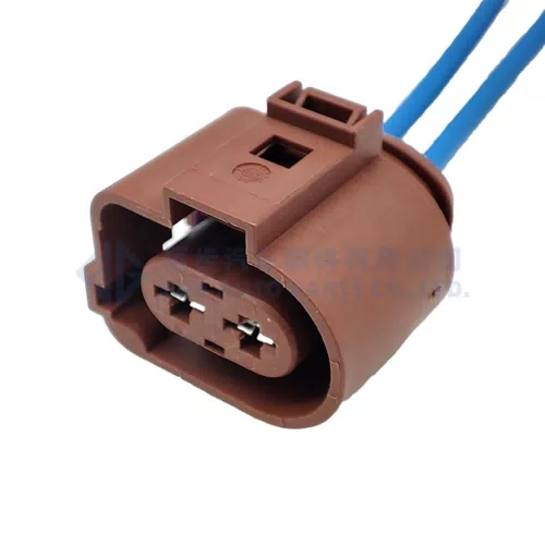 0090-143 Car Parking Brake Motor Wiring Harness Connector Plug Cables for Audi Allroad Avant 4F0998281A 4F0998281B - image 2