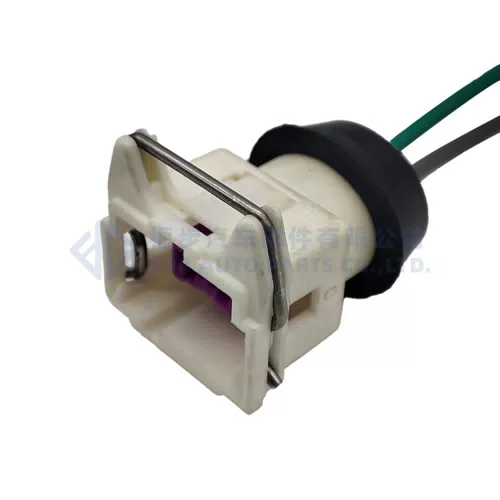 0090-146 144473-8 Female 3.5 Automotive Car Speaker Cable Socket Electrical Connector For C4 C6 - image 2