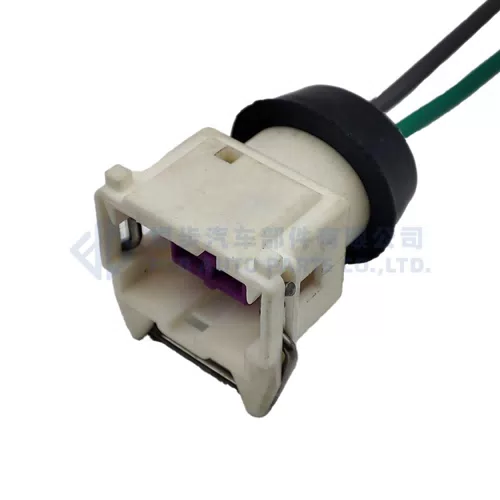 0090-146 144473-8 Female 3.5 Automotive Car Speaker Cable Socket Electrical Connector For C4 C6 - image 6