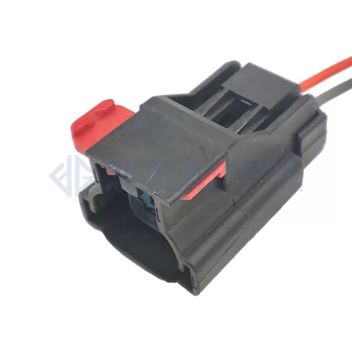 0090-148 1 Set 2 Pin 2.8mm female 54200206 54200210 Automotive Light Plug Car Lamp Socket Connector - image 2