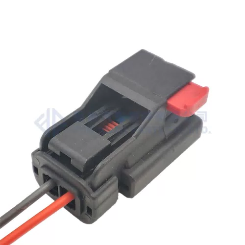 0090-148 1 Set 2 Pin 2.8mm female 54200206 54200210 Automotive Light Plug Car Lamp Socket Connector - image 3
