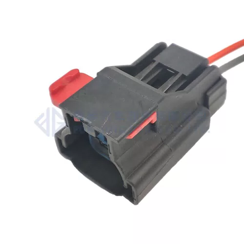 0090-148 54200206 Conector Sellado 2 Pin FCI Femenino APEX 2,8 with PBT 54200206 Housing Female Connector - image 2
