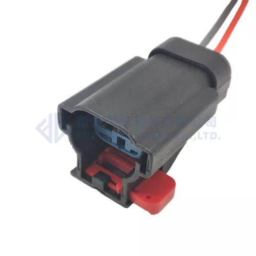 0090-148 54200206 Conector Sellado 2 Pin FCI Femenino APEX 2,8 with PBT 54200206 Housing Female Connector - image 5