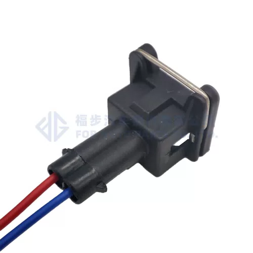 0090-150 Water temperature sensor fuel injector ignition coil plug Crankshaft Sensor Socket Connector 85202-1 for... - image 2