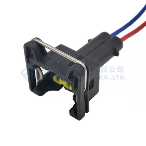 0090-150 Water temperature sensor fuel injector ignition coil plug Crankshaft Sensor Socket Connector 85202-1 for... - image 3
