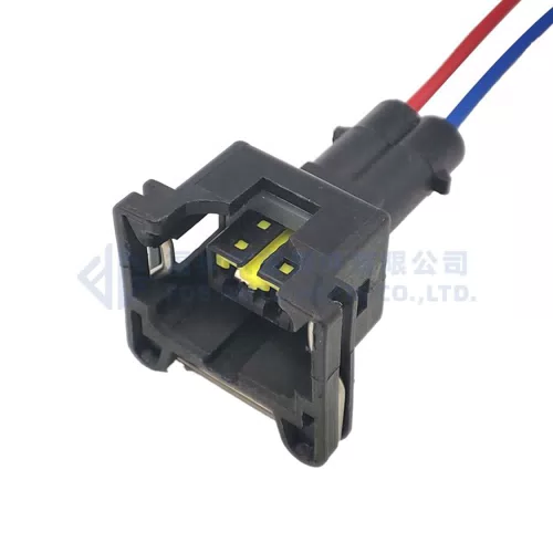 0090-150 Water temperature sensor fuel injector ignition coil plug Crankshaft Sensor Socket Connector 85202-1 for... - image 6
