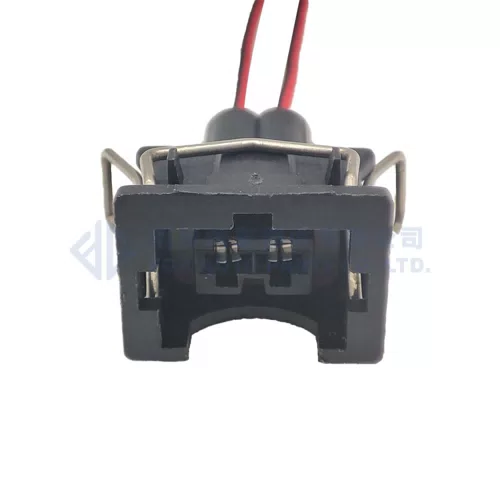0090-152 Female EV1 Fuel Injector Nozzle Waterproof Connector Plug Socket Housing For VAG 829441-1 037906240 106462-1 with wire