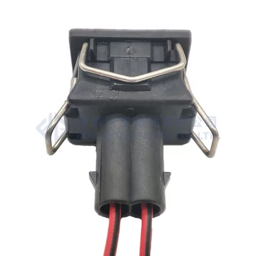 0090-152 Female EV1 Fuel Injector Nozzle Waterproof Connector Plug Socket Housing For VAG 829441-1 037906240... - image 3