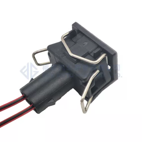 0090-152 Female EV1 Fuel Injector Nozzle Waterproof Connector Plug Socket Housing For VAG 829441-1 037906240... - image 4