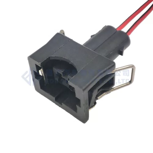 0090-152 Female EV1 Fuel Injector Nozzle Waterproof Connector Plug Socket Housing For VAG 829441-1 037906240... - image 6