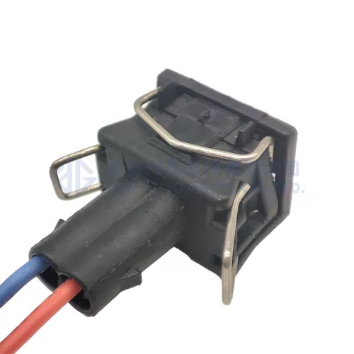 0090-153 Female EV1 Fuel Injector Nozzle Waterproof Connector Plug Socket Housing For VAG 829441-1 037906240... - image 4