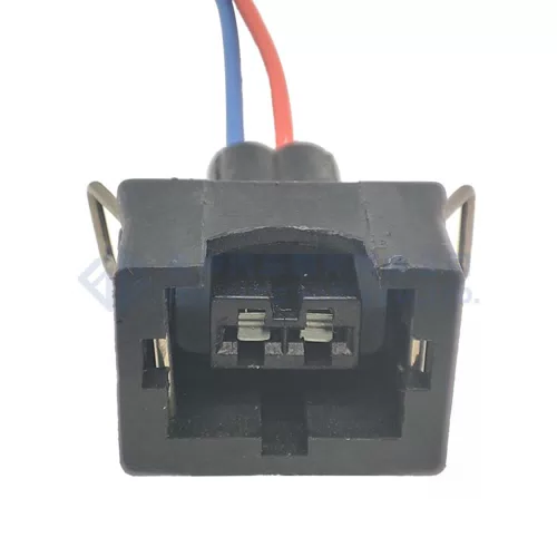 0090-153 Female EV1 Fuel Injector Nozzle Waterproof Connector Plug Socket Housing For VAG 829441-1 037906240... - image 5