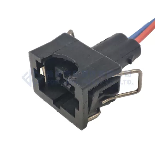 0090-153 Female EV1 Fuel Injector Nozzle Waterproof Connector Plug Socket Housing For VAG 829441-1 037906240... - image 6