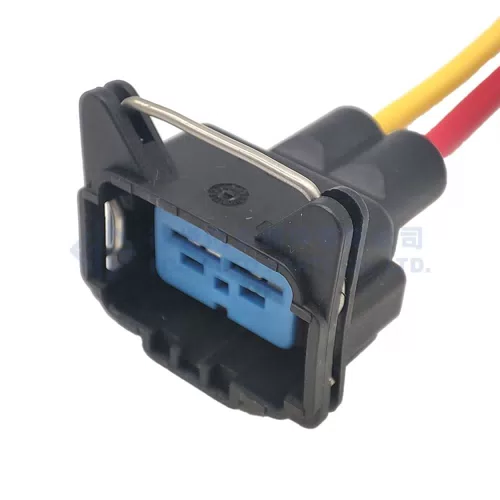 0090-154 water tank electronic cooling fan electronic fan plug 93BG-14489-KBA Automotive waterproof connector for... - image 2