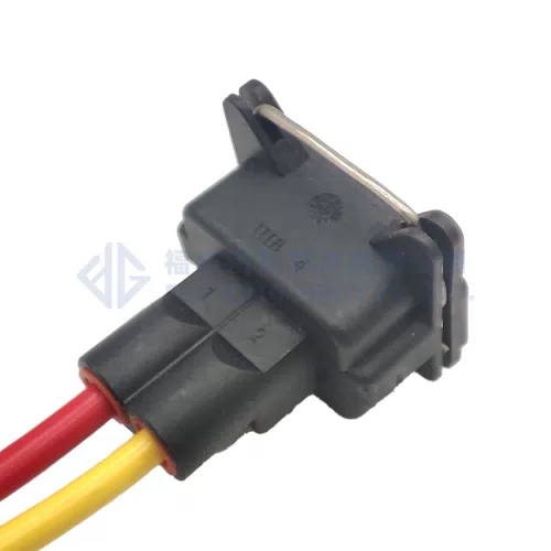 0090-154 water tank electronic cooling fan electronic fan plug 93BG-14489-KBA Automotive waterproof connector for... - image 4