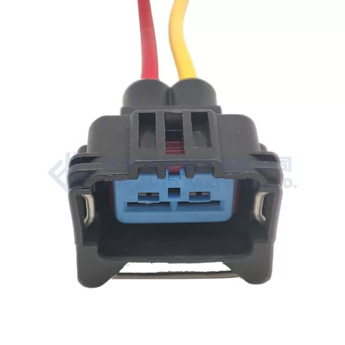 0090-154 water tank electronic cooling fan electronic fan plug 93BG-14489-KBA Automotive waterproof connector for... - image 5
