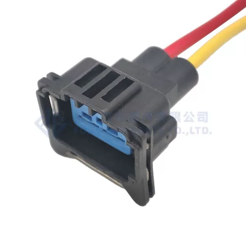 0090-154 water tank electronic cooling fan electronic fan plug 93BG-14489-KBA Automotive waterproof connector for... - image 6
