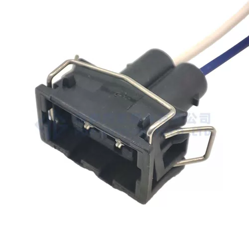 0090-155 female automotive waterproof Sound Horn plug Connector 357 951 772 357951772 17346-000-000 - image 2