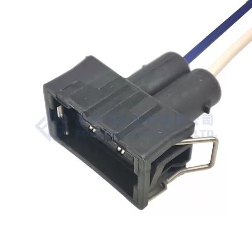 0090-155 female automotive waterproof Sound Horn plug Connector 357 951 772 357951772 17346-000-000 - image 6